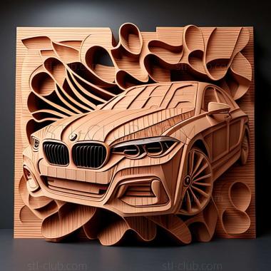 3D модель BMW 5 (STL)